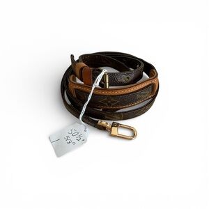 Louis Vuitton Monogram Adjustable Crossbody Strap
